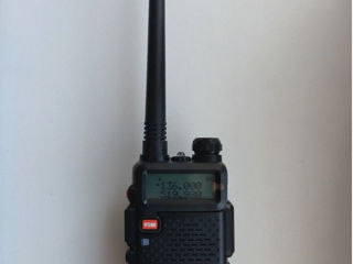 Stație radio Baofeng UV-5R, walkie-talkie profesional 5w-8w foto 8