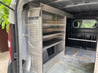 Inox Raft interior Microbus Organizator, stand, polițe, microbus camion