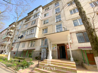 Apartament cu 2 camere, 50 m², Râșcani, Chișinău