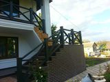 Balustrade din profile wpc lemn plastifiat decking (террасная доска)древесно-полимерный композит foto 8