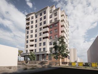 Apartament cu 2 camere, 61 m², Centru, Ialoveni