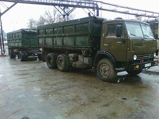 Kamaz 55102 foto 2