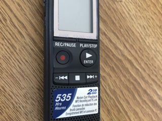 Recorder voice  sony icd-px820 2048 mb, 535.5 ore