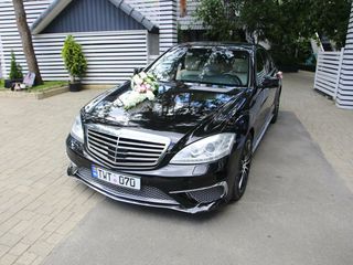 Mercedes S w221, w222, G-class kortej, chirie auto pentru Nunta!!! foto 1