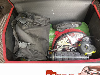 Удобная сумка-органайзер из EVA  в багажник машины / Organizator din EVA pentru portbagaj foto 3
