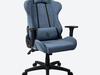 Игровое кресло Arozzi Torretta Soft Синий -серый цвет