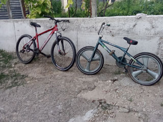 Vând 2 biciclete