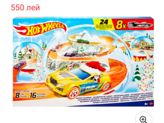 Hot Wheels adventcalendar foto 2