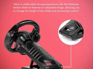 Nintendo switch table top steering wheel Nou foto 4