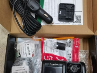 Видеорегистратор на 2 камеры Range Tour D30H + GPS,WiFi, 4K,  запись салона foto 8