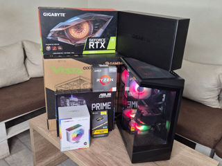 Gaming PC (i7K- CPU/32Gb-Ram/SSD+HDD/ RTX 3060Ti) foto 2