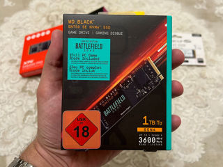 SSD NVMe 512GB 1TB 2TB PCIe M.2 / Samsung / TeamGroup / WD Black / Adata foto 3