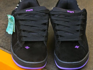 DC Shoes Court Graffik Black/Violet foto 4