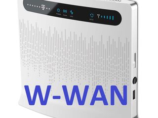 Dual WAN 4G SIM LTE 3G UMTS WiFi LAN router ruter modem pоутер pутер mодем 3г 4г 3 4 G г foto 1