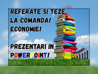 Lucrări!Prezentări power point!Referate! foto 5