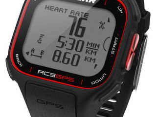 Ceas Polar Rc3 Cu Gps Si Centura Hrm Negru foto 5