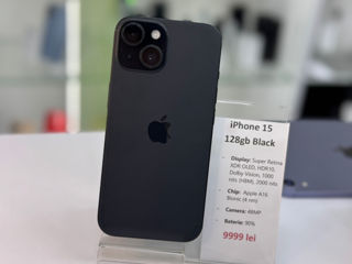 Iphone 15 128gb Black Garantie ! foto 2