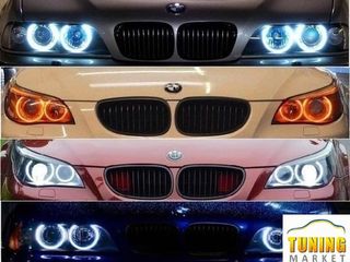 Ангельские глазки на BMW E30, E32, E34, Е36, Е38, Е39, Е46, Е53 foto 9