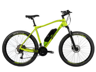 Bicicleta electrica mtb afisport m17, motor 500w , bateria 10.4 Ah, roti de 27.5'