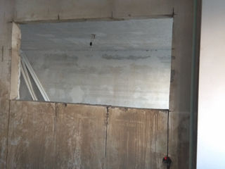 Алмазное резка стен перегородок демонтаж стен перегородок бетоновырубка разрушение бетона усиление.0 foto 5