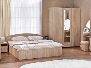 Dormitor ambianta inter (bardolino) posibil și în credit !!! foto 1