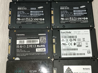 SSD,M2/NVMe 120 Gb, 256 Gb, 480 Gb, 1 Tb, 2 Tb foto 7