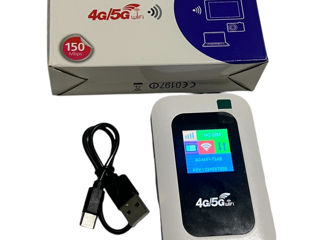 4G Modem cu SIM +WiFi