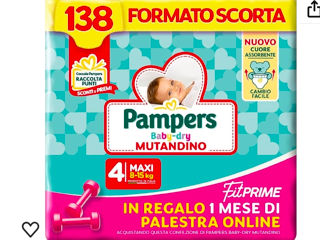 Pampers Nr4 foto 2