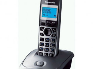 Telefon DECT Panasonic KX-TG2511 telefon fara fir Caller ID, LCD, Радиотелефон foto 1