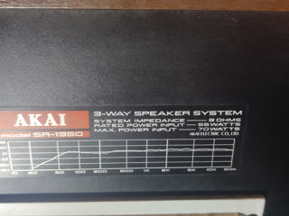 Akai SR 1350 foto 2