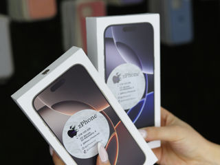 iPhone 16 Pro 256Gb Magazin zPhone Garanție 24Luni (128GB/256GB/512GB/1TB) Disponibile ToateCulorile foto 0