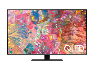 Телевизор Samsung QE50Q80BAUXUA 50"/ QLED/ 4K/ Smart TV/ Черный foto 1