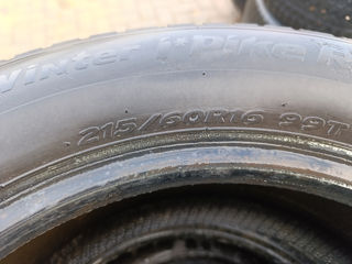 215 60 16 Hankook Korea iarnă foto 2