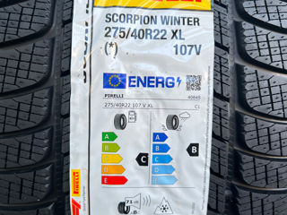 275/40 R22 Pirelli Scorpion Winter (*) BMW Version/ Доставка, livrare toata Moldova 2024 foto 2