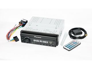 1din магнитола pioneer pi-903 + gps. кредит! foto 2