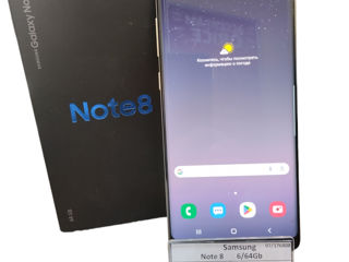 Samsung Note 8       6/64Gb        2090 lei