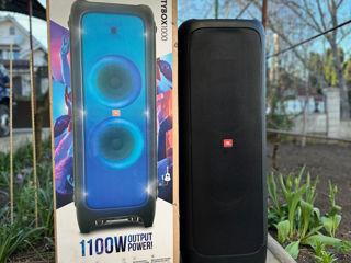 Колонка Для Вечеринок Jbl Partybox 1000 Черный foto 3