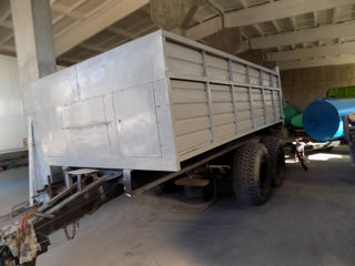 Remorca pentru transportarea cerealelor (зерновоз), 10m3 foto 5