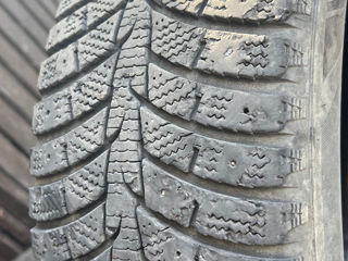 Продам 4 б.у шины 185/60 R15 Laufenn Winter ( Hankook ) foto 4