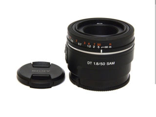 Sony DT F1.8 50mm SAM foto 3