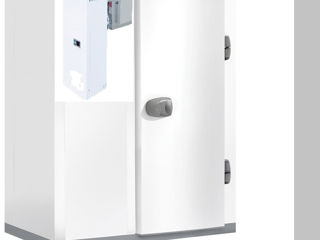 Холодильная камера ISO 80, внутр. тусклый 1240x940xh1950 мм (2273 л)