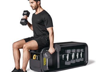 Мультифункциональная скамья 38x113x44 см  Technogym Bench foto 3