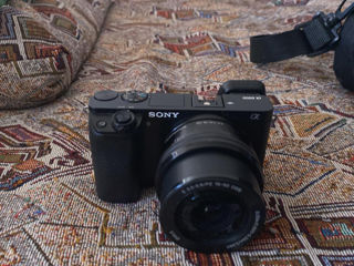 Sony ILCE-6000 б/у с объективом SELP1650 - 500Euro foto 7