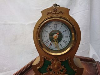 Продам настольные часы электронные - эксклюзив - 2 кг. бронзы. foto 4