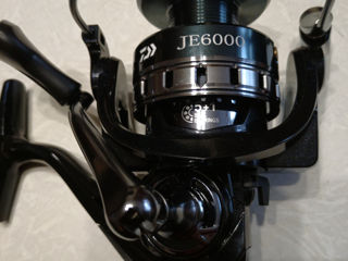 Mulinetе Daiwa JE6000 + Daiwa HE6000 foto 4