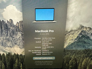 MacBook Pro 15 2019 i7 foto 4