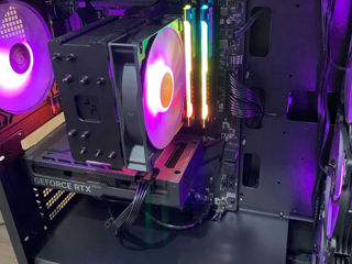 Gaming PC Ryzen 5600 RTX 4060 Ti 8 GB Negociabil foto 2