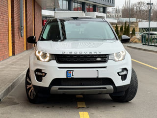 Land Rover Discovery Sport foto 2