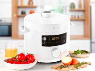 Multicooker Tefal cu 10 programe