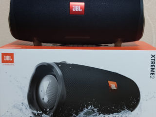 Boxa Portabila JBL Xtreme 2, Black / Портативный динамик JBL Xtreme 2, Черный foto 3